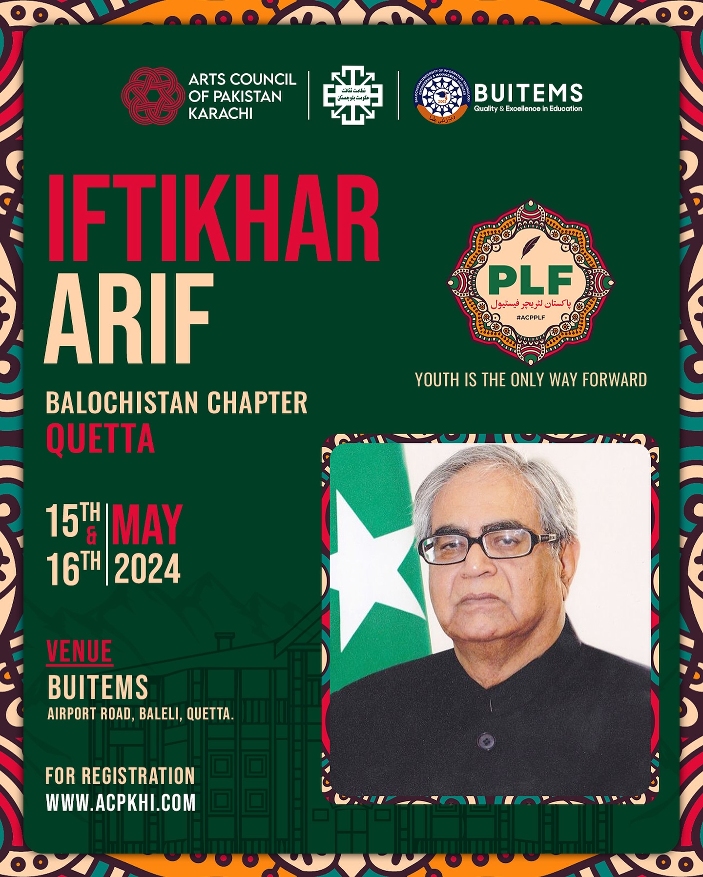 iftikhar arif